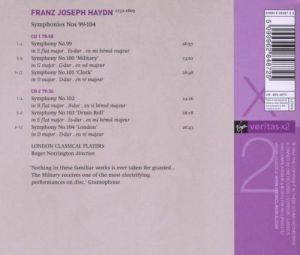 Haydn, J. - Symphonies No.99-104 (2CD) [ CD ]