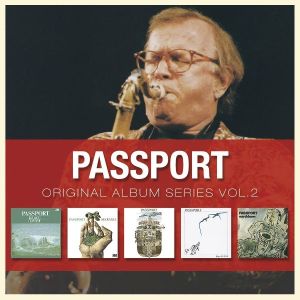 Passport (Klaus Doldinger) - Original Album Series Vol.2 (5CD)