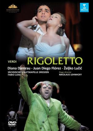 Diana Damrau, Juan Diego Florez, Zeljko Lucic, Staatskapelle Dresden, Fabio Luisi - Verdi: Rigoletto (DVD-Video)