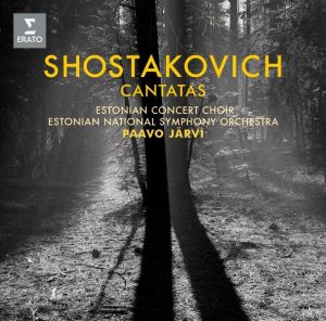 Paavo Jarvi, Estonian National Symphony Orchestra - Shostakovich: Cantatas, 'The Song Of The Forest' [ CD ]