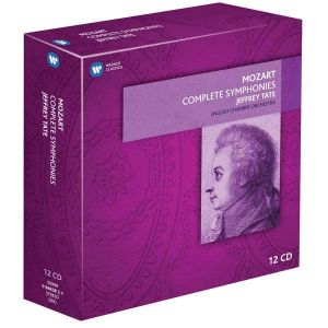 Jeffrey Tate, English Chamber Orchestra - Mozart: Complete Symphonies (12CD box)