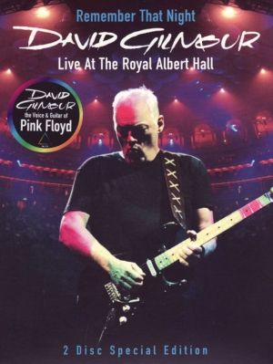 David Gilmour - Remember That Night: Live At The Royal Albert Hall (2 x DVD-Video)