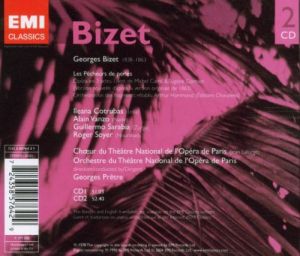 Bizet, G. - Les Pecheurs De Perles (The Pearl Fishers) (2CD) [ CD ]