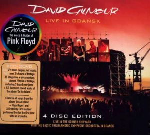 David Gilmour - Live In Gdansk (Limited Edition) (2CD with 2 x DVD-Video)