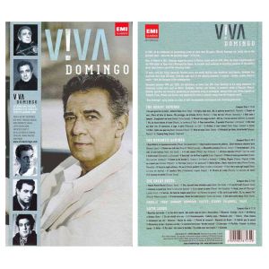 Placido Domingo - Viva Domingo! (Bookformat -4CD) [ CD ]