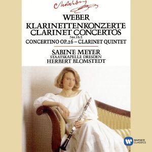 Sabine Meyer - Carl Maria von Weber: Clarinet Concertos No.1 & 2, Concertino [ CD ]