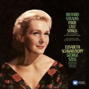 Elisabeth Schwarzkopf, Radio Symphonie Orchester Berlin, London Symphony Orchestra, George Szell - Richard Strauss: Four Last Songs, 12 Lieder [ CD ]