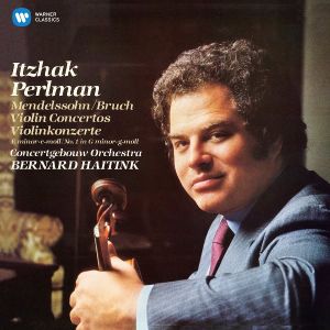 Itzhak Perlman - Mendelssohn & Bruch: Violin Concertos [ CD ]