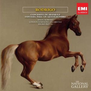 Rodrigo, J. - Concerto De Aranjuez, Fantasia Para Un Gentilhombre [ CD ]