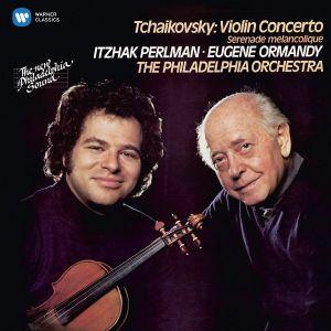 Itzhak Perlman - Tchaikovsky: Violin Concerto Op.35 & Serenade Melancolique Op.26 [ CD ]