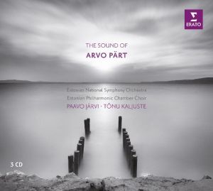 Paavo Jarvi, Estonian National Symphony Orchestra - The Sounds Of Arvo Part (3CD)