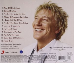 Stewart, Rod - Fly Me To The Moon...The Great American [ CD ]