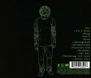 Ed Sheeran - Multiply (X) [ CD ]