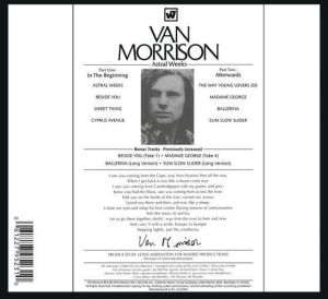 Van Morrison - Astral Weeks (Expanded Edition) [ CD ]