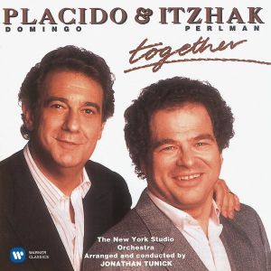 Itzhak Perlman - Placido Domingo & Itzhak Perlman: Together [ CD ]