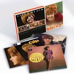 Cilla Black - Original Album Series (5CD) [ CD ]