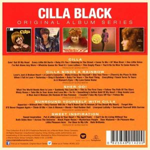 Cilla Black - Original Album Series (5CD) [ CD ]