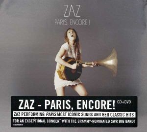 Zaz - Paris, encore ! (Live At Stuttgart Jazz Open 2015) (CD with DVD)