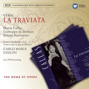 Maria Callas, La Scala Orchestra, Carlo Maria Giulini - Verdi: La Traviata (3CD box)