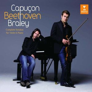 Renaud Capucon, Frank Braley - Beethoven: Complete Sonatas For Violin & Piano (3CD)