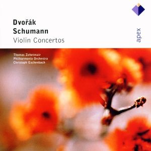 Dvorak, A. & Schumann, R. - Violin Concertos [ CD ]