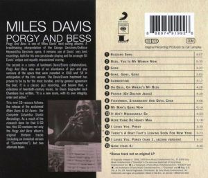 Miles Davis - Porgy & Bess [ CD ]