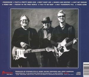 The Rides (Stephen Stills, Kenny Wayne Shepherd, Barry Goldberg) - Can't Get Enough [ CD ]