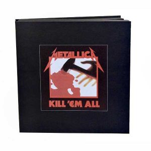 Metallica - Kill 'Em All (Deluxe Edition, Numbered) (5CD with DVD with 3 x Vinyl) [ LP ]