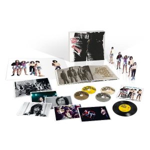 Rolling Stones - Sticky Fingers (3CD with DVD with 7'' Vinyl)