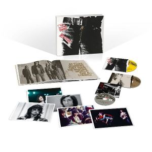 Rolling Stones - Sticky Fingers (Limited Deluxe Edition) (CD with DVD)