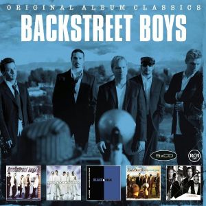 Backstreet Boys - Original Album Classics (5CD Box)