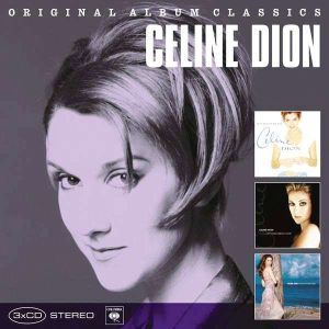 Celine Dion - Original Album Classics (3CD Box)