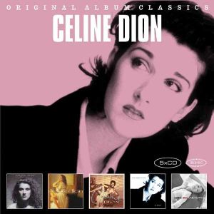 Celine Dion - Original Album Classics (5CD Box)