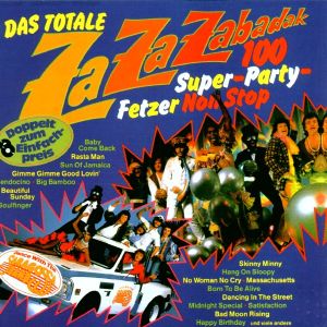 Saragossa Band - Das Totale Zazazabadak (2CD)