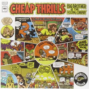 Janis Joplin with Big Brother & The Holding Company - Cheap Thrills (Vinyl)