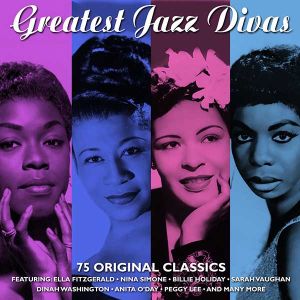 Greatest Jazz Divas (75 Original Jazz Classics) - Various (3CD)