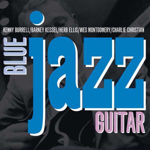 Blue Jazz Guitar - Various Artists (2CD)