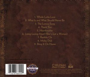 Train - Does Led Zeppelin II [ CD ]