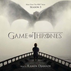 Ramin Djawadi - Game Of Thrones: Season 5 (Music From The HBO® Series) [ CD ]