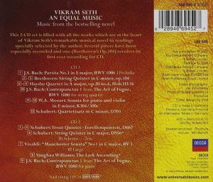 An Equal Music (Vikram Seth Novel) - Various Composers (2CD) [ CD ]