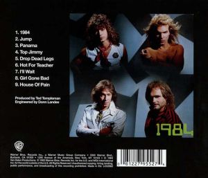 Van Halen - Van Halen 1984 (New Remastered 2015) [ CD ]