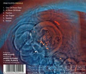 Pink Floyd - Meddle (2011 Remaster) [ CD ]