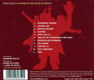 Pink Floyd - The Piper At The Gates Of Dawn (2011 Remaster) [ CD ]