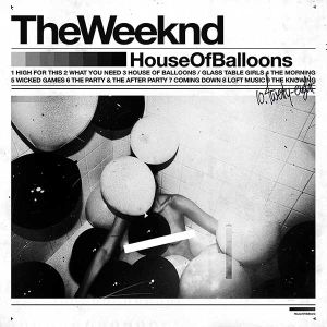 The Weeknd - House Of Balloons (2 x Vinyl)