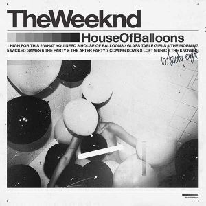 The Weeknd - House Of Balloons [ CD ]