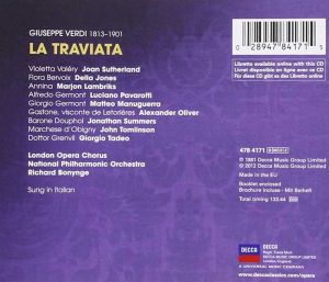 Verdi, G. - La Traviata (2CD) [ CD ]