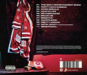 Robbie Williams - The Heavy Entertainment Show [ CD ]