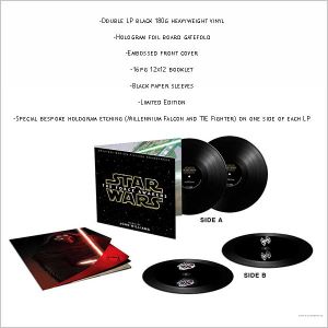 John Williams - Star Wars: The Force Awakens (Original Motion Picture Soundtrack) (Two LP Hologram Vinyl) (2 x Vinyl) 