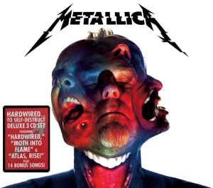 Metallica - Hardwired...To Self-Destruct (Deluxe Edition Digipak with 32 page booklet) (3CD)