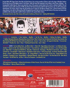 Freddie Mercury Tribute Concert - Various Artists (Blu-Ray)